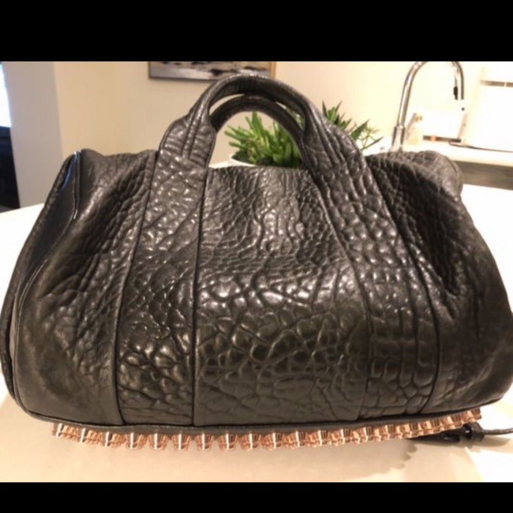 Alexander Wang Rocco bag w/ Rose Gold